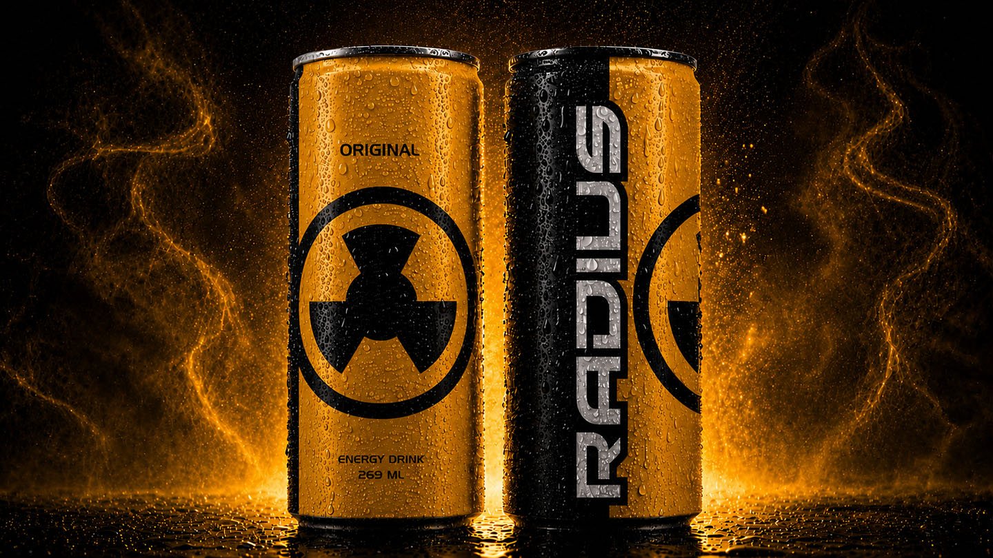 Radius Energy Drink
