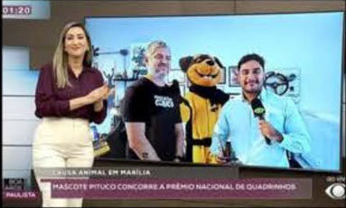 Cobertura em vídeo sobre Pituco e o universo Radius