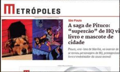 Matéria do Metrópoles sobre Pituco